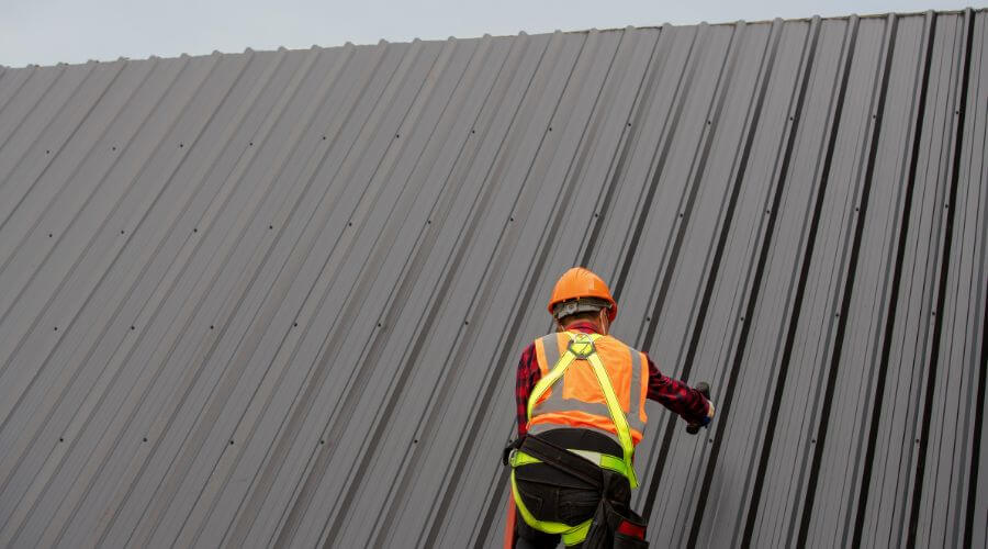 Professional metal roof installation services in Clarkdale, AZ